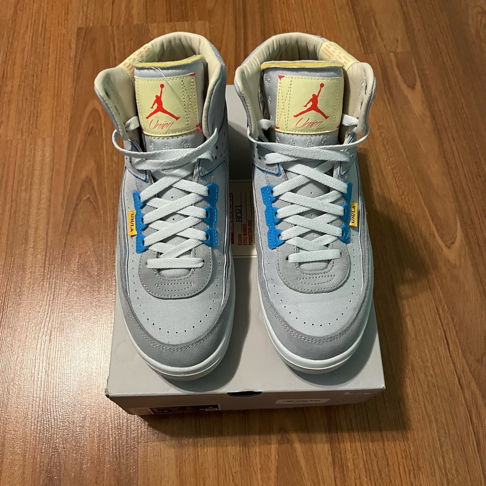 Jordan 2 Union